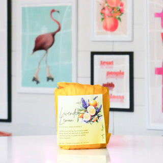 Lavender Lemon Candle Refill