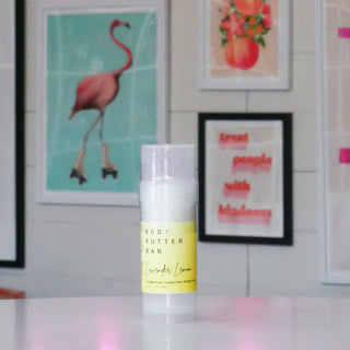 Lavender Lemon Body Butter Bar