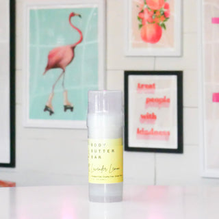 Lavender Lemon Body Butter Bar