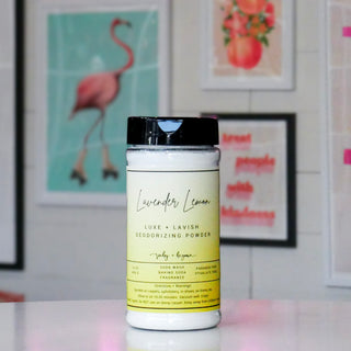Lavender Lemon Luxe + Lavish Deodorizing Powder