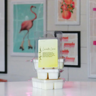 Lavender Lemon Soy Wax Melts
