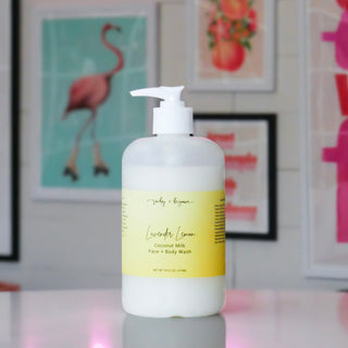 Lavender Lemon Coconut Milk Body Wash