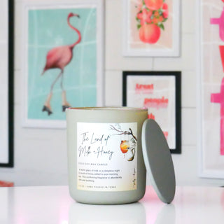 The Land of Milk + Honey Soy Candle