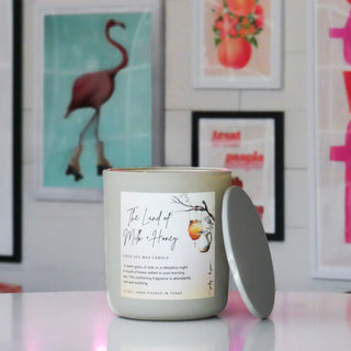 The Land of Milk + Honey Soy Candle