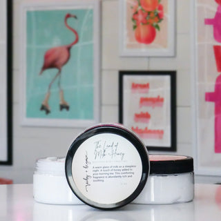 The Land of Milk + Honey Whipped Body Frosting