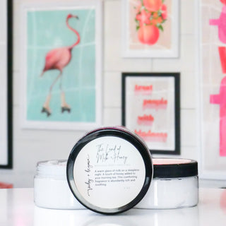 The Land of Milk + Honey Whipped Body Frosting
