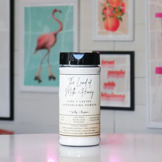 The Land of Milk + Honey Luxe + Lavish Deodorizing Powder