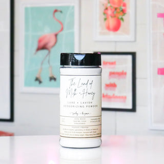 The Land of Milk + Honey Luxe + Lavish Deodorizing Powder