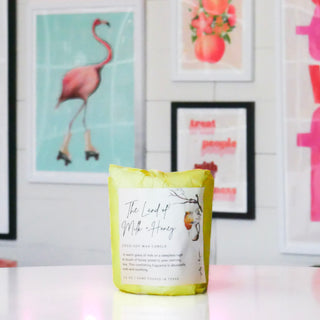 The Land of Milk and Honey Candle Refill