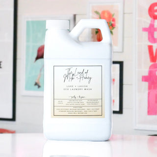 The Land of Milk + Honey Luxe + Lavish Eco Laundry Wash