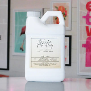 The Land of Milk + Honey Luxe + Lavish Eco Laundry Wash