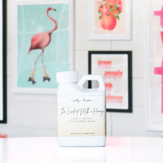 The Land of Milk + Honey Luxe + Lavish Eco Laundry Wash
