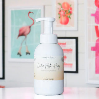 The Land of Milk + Honey Organic Foaming Hand Soap
