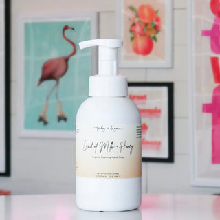 The Land of Milk + Honey Organic Foaming Hand Soap