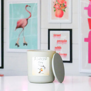The Land of Milk + Honey Soy Candle