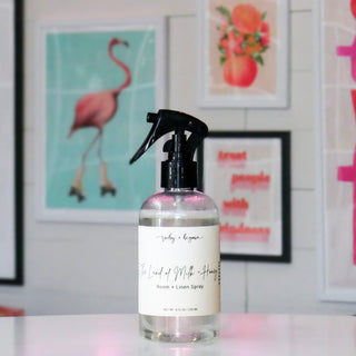 The Land of Milk + Honey Room + Linen Spray