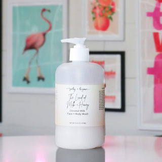 The Land of Milk + Honey Coconut Milk Body Wash
