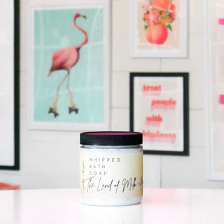 The Land of Milk + Honey Whipped Bath Soap