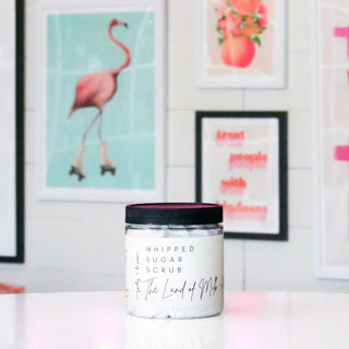 The Land of Milk + Honey Whipped Sugar Scrub