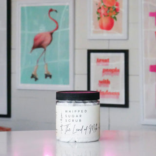 The Land of Milk + Honey Whipped Sugar Scrub