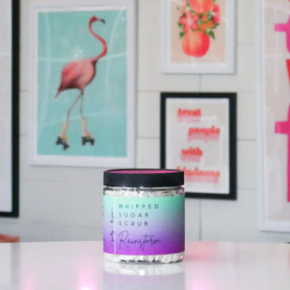 Rainstorm Whipped Sugar Scrub