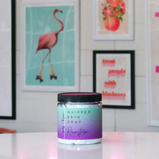 Rainstorm Whipped Bath Soap