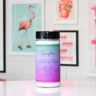 Rainstorm Luxe + Lavish Deodorizing Powder