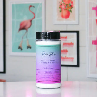 Rainstorm Luxe + Lavish Deodorizing Powder