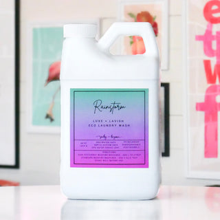 Rainstorm Luxe + Lavish Eco Laundry Wash