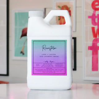 Rainstorm Luxe + Lavish Eco Laundry Wash