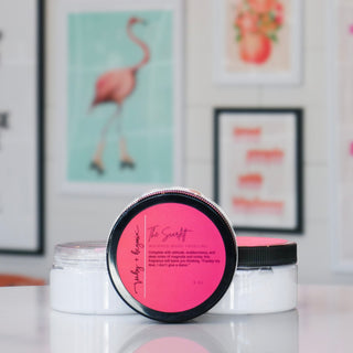 The Scarlett Whipped Body Frosting