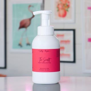 The Scarlett Organic Foaming Hand Soap