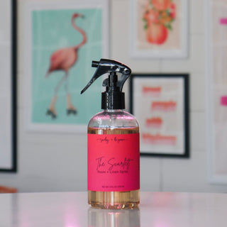 The Scarlett Room + Linen Spray