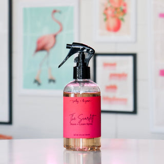 The Scarlett Room + Linen Spray