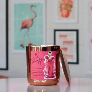The Scarlett Soy Candle
