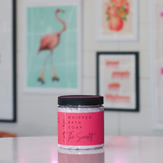 The Scarlett Whipped Bath Soap