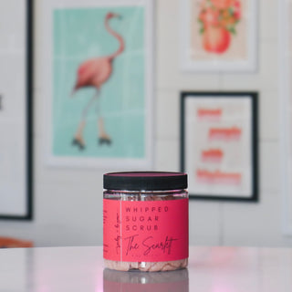 The Scarlett Whipped Sugar Scrub