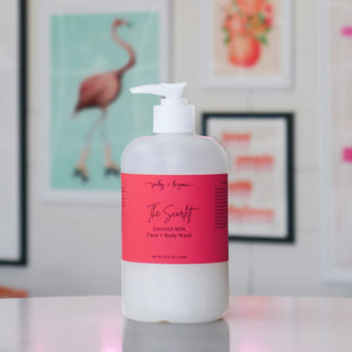 The Scarlett Coconut Milk Body Wash