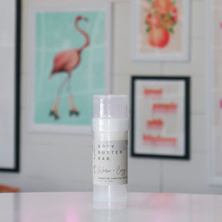 Warm + Cozy Body Butter Bar