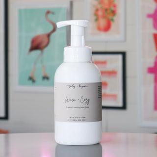 Warm + Cozy Organic Foaming Hand Soap