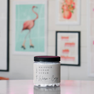 Warm + Cozy Whipped Sugar Scrub