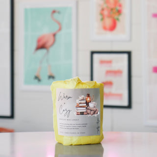 Warm + Cozy Candle Refill