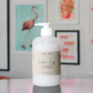 Warm + Cozy Coconut Milk Body Wash