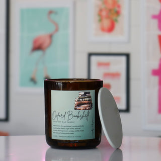 Oxford Bookshelf Soy Candle