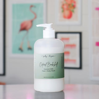 Oxford Bookshelf Coconut Milk Body Wash