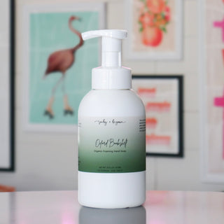 Oxford Bookshelf Organic Foaming Hand Soap