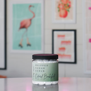 Oxford Bookshelf Whipped Sugar Scrub