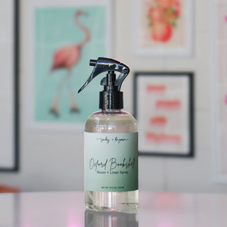 Oxford Bookshelf Room + Linen Spray