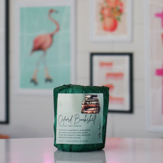 Oxford Bookshelf Candle Refill