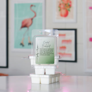 Oxford Bookshelf soy wax melts